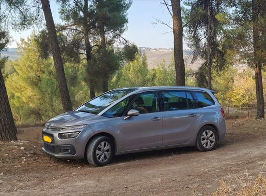 תמונה 2 ,סיטרואן C4 פיקאסו יד 3 2017 159000 ק"מ