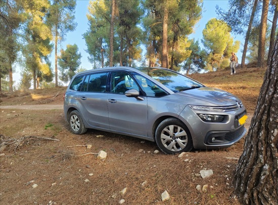 תמונה 3 ,סיטרואן C4 פיקאסו יד 3 2017 159000 ק"מ