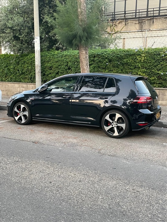 תמונה 5 ,פולקסווגן גולף GTI יד 2 2016 238000 ק"מ