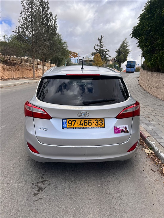 תמונה 6 ,יונדאי i30 יד 3 2015 215000 ק"מ