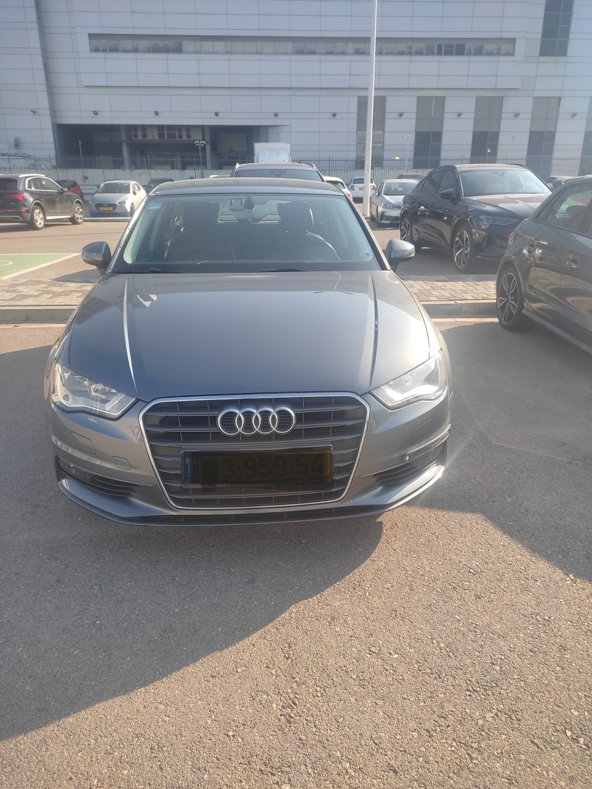 תמונה 1, אאודי A3 יד 3 2015 | 81700 קמ