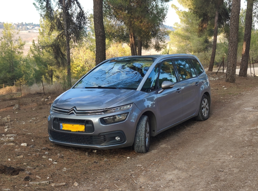 תמונה 1, סיטרואן C4 פיקאסו יד 3 2017 | 159000 קמ