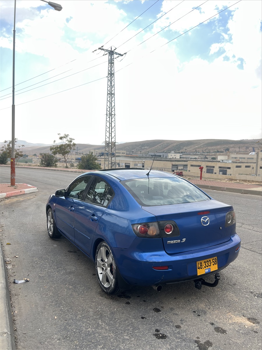 תמונה 1, מאזדה 3 יד 2 2005 | 276000 קמ