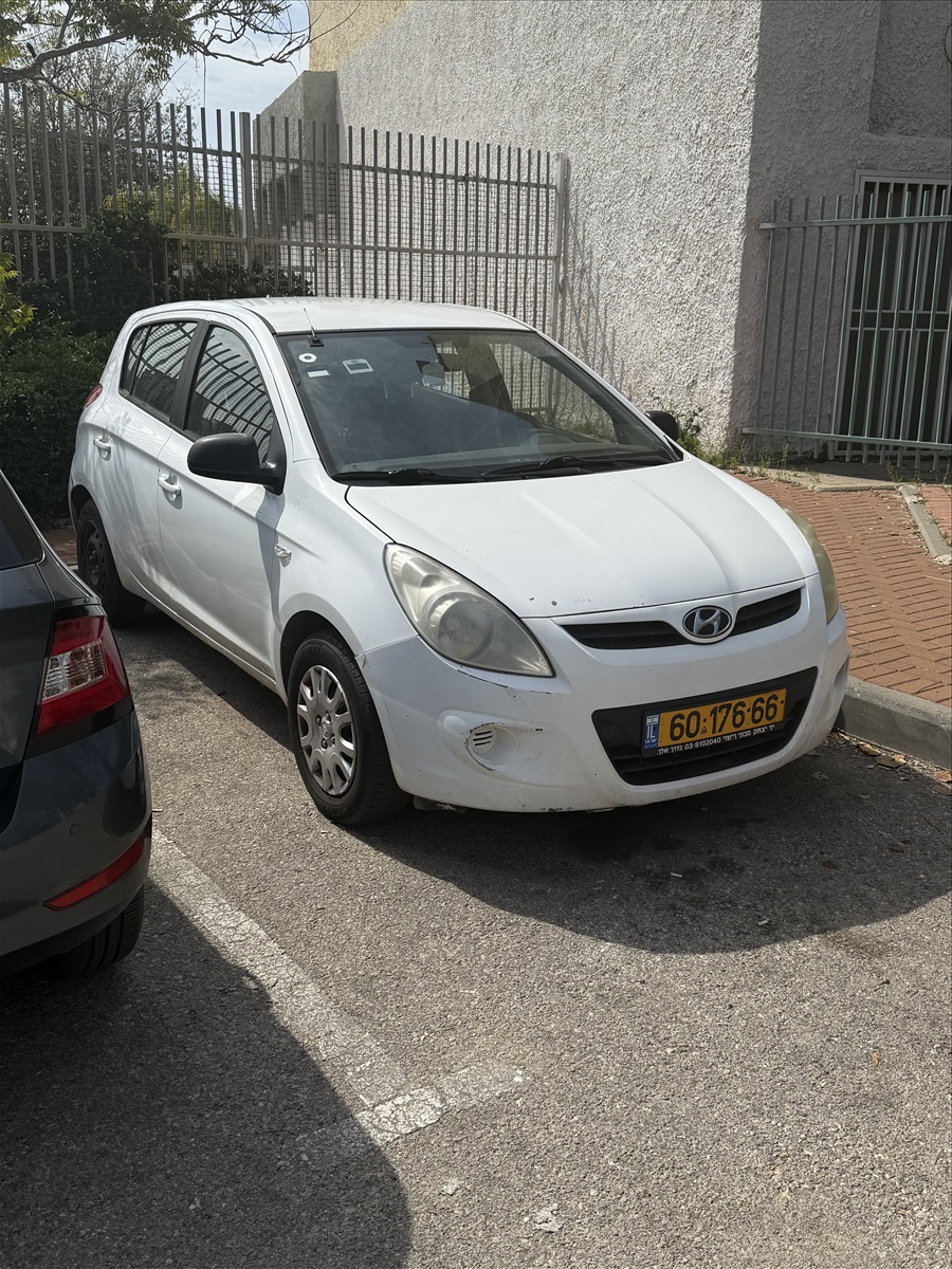 תמונה 1, יונדאי i20 יד 3 2009 | 188000 קמ