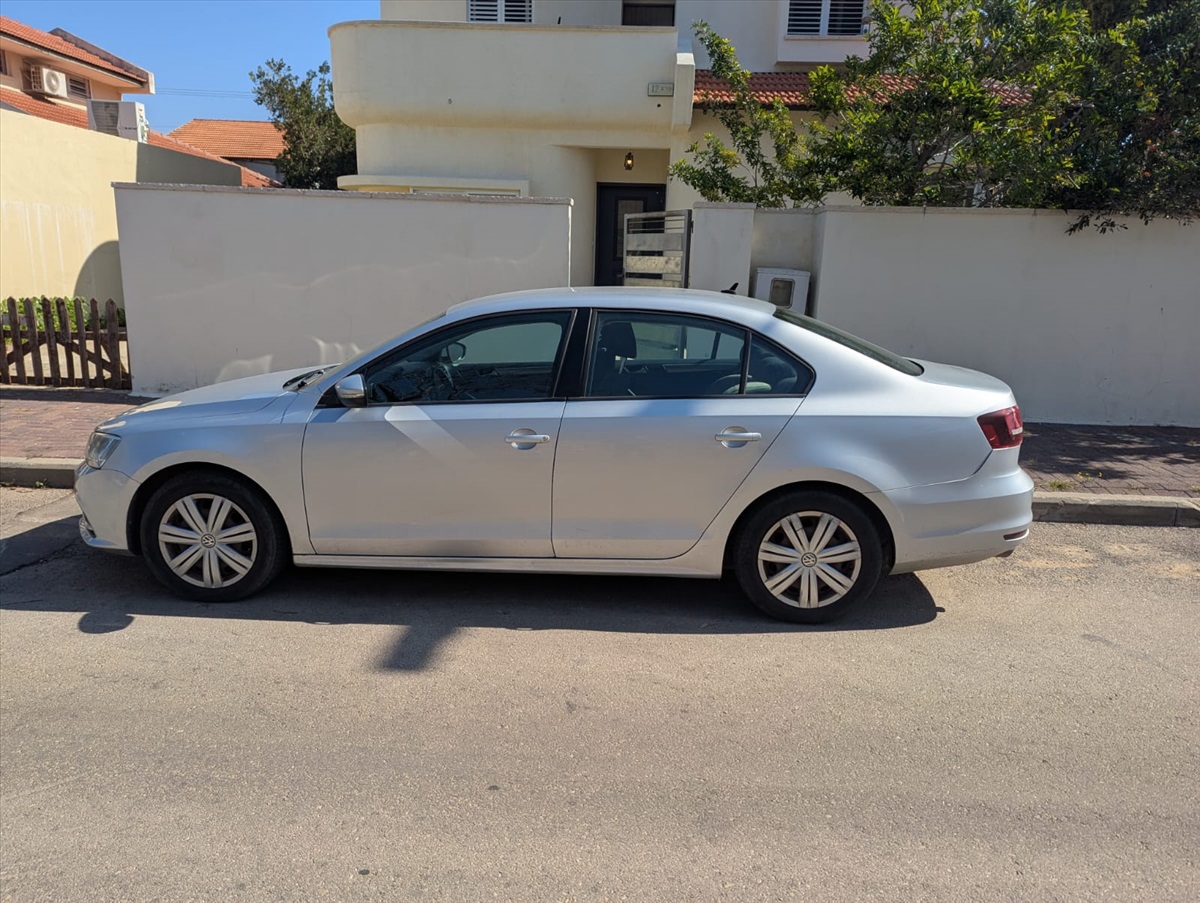 תמונה 1, פולקסווגן ג`טה יד 2 2015 | 157000 קמ