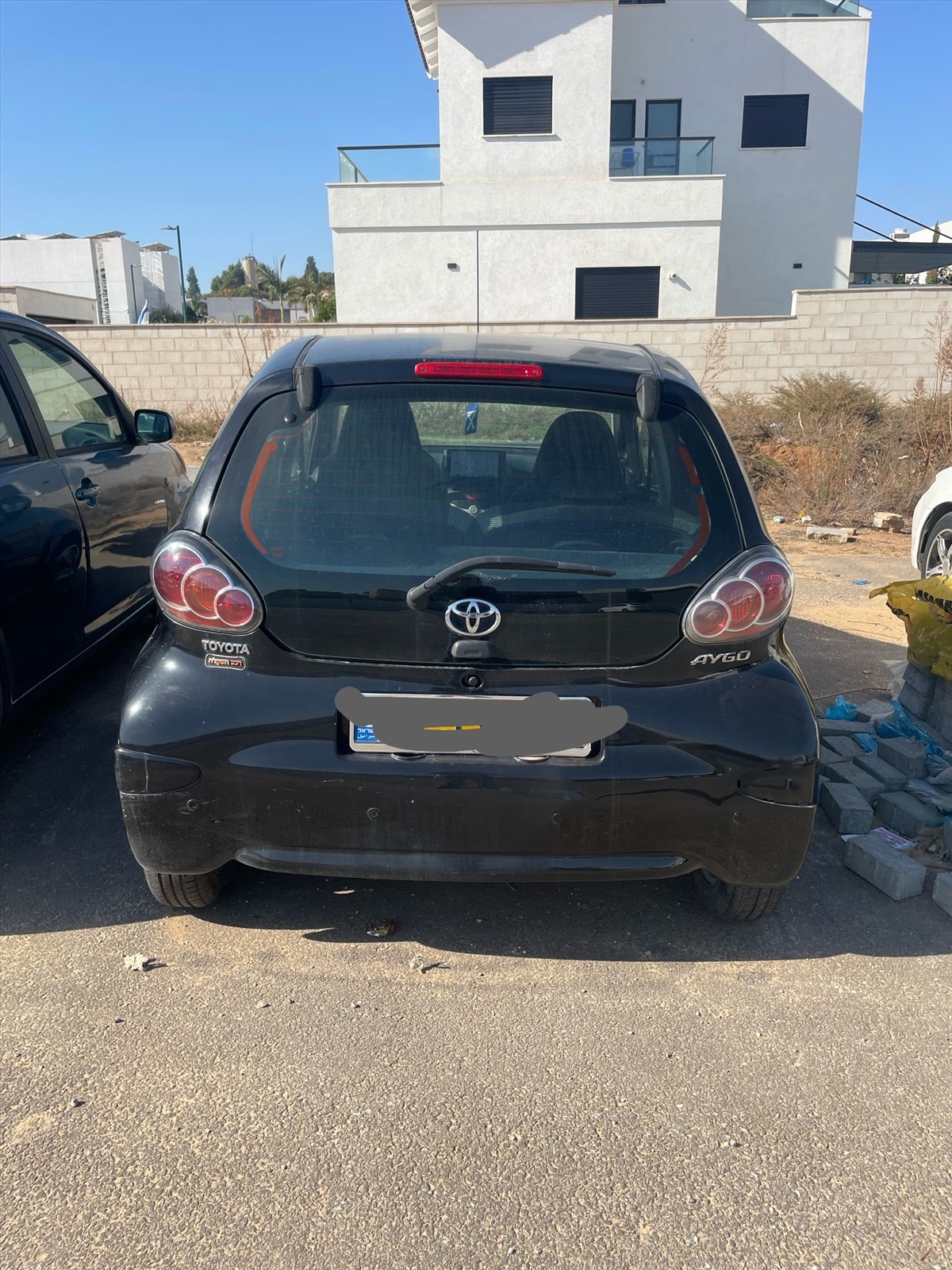 תמונה 1, טויוטה אייגו יד 2 2013 | 172089 קמ