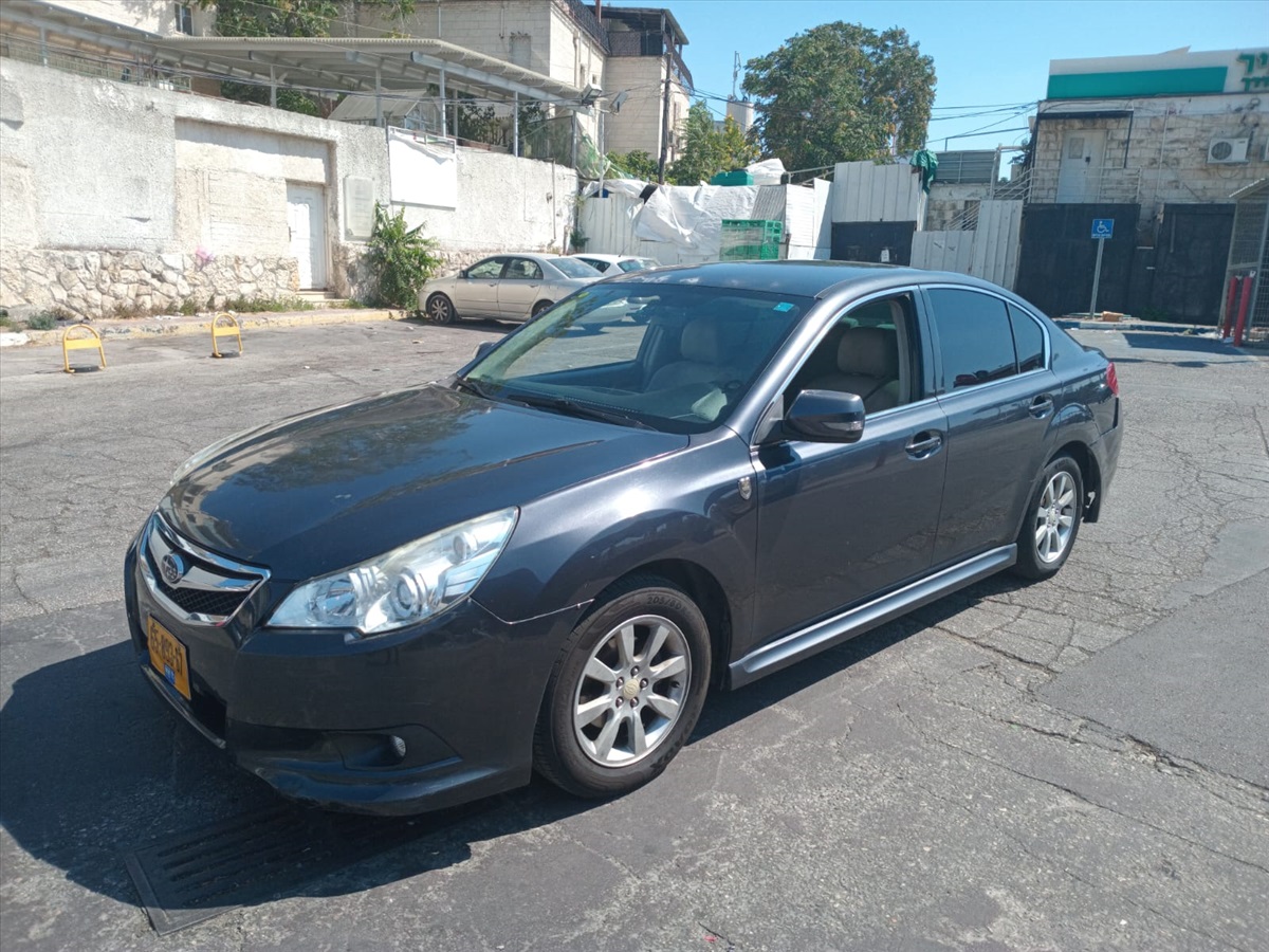 תמונה 1, סובארו B4 יד 3 2010 | 225000 קמ
