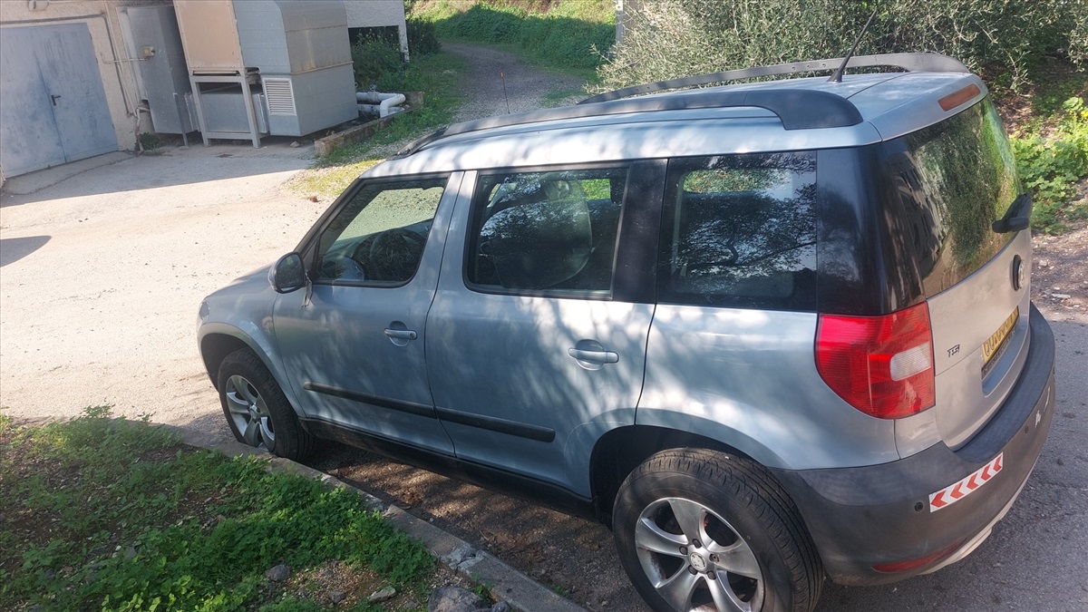 תמונה 1, סקודה ייטי יד 1 2011 | 294000 קמ