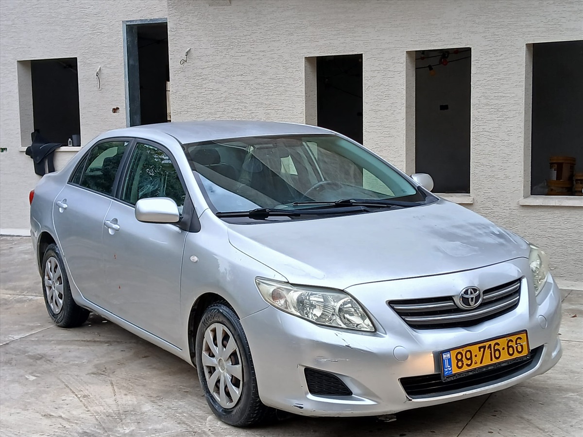 תמונה 1, טויוטה קורולה יד 3 2009 | 254000 קמ