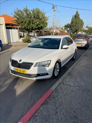סקודה סופרב 2019 יד2 