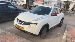 ניסאן
 ג`וק 2014 יד2 