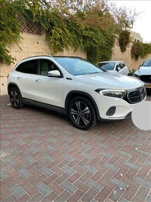 מרצדס EQA 2021 יד2 