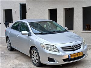 טויוטה קורולה 2009 יד  3 