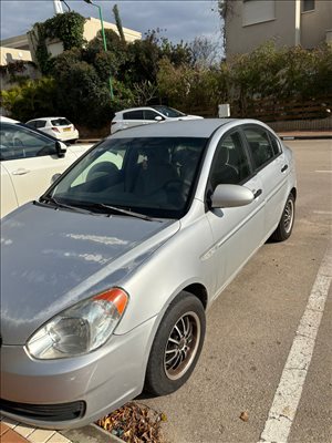 יונדאי אקסנט 2009 יד2 