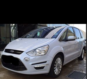 פורד S MAX 2011 יד 1 <br>      