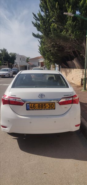 טויוטה קורולה 2014 יד2 
