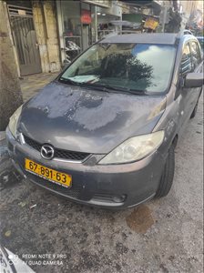 מאזדה 5 2008 יד2 