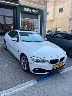 ב.מ.וו סדרה 4 2017 יד2 