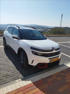 סיטרואן C5 2019 יד  2 