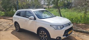 מיצובישי אאוטלנדר 2015 יד2 