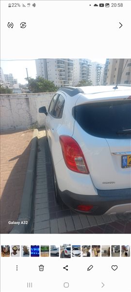 אופל מוקה 2016 יד2 