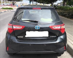 טויוטה יאריס 2018 יד  1 