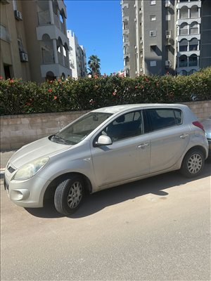 יונדאי i20 2010 יד2 