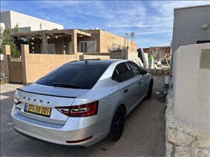 סקודה סופרב 2018 יד2 