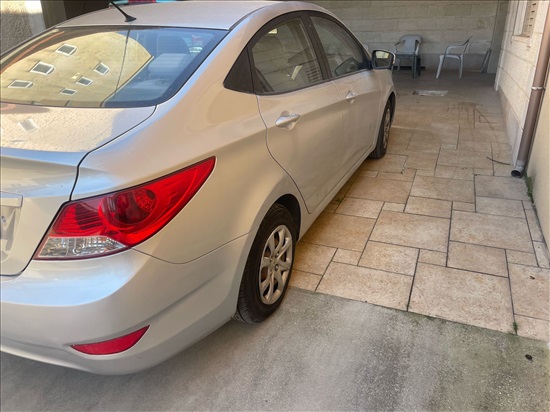 תמונה 2, יונדאי i25 יד 2 2011 | 157000 קמ