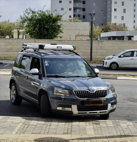 תמונה 3, סקודה ייטי יד 3 2015 | 172537 קמ