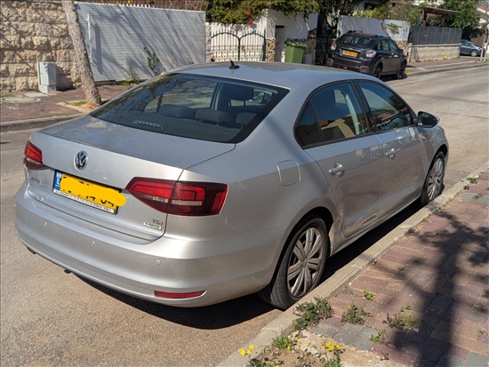 תמונה 3, פולקסווגן ג`טה יד 2 2015 | 157000 קמ