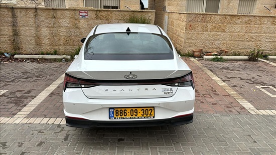 תמונה 3, יונדאי אלנטרה יד 1 2022 | 63500 קמ