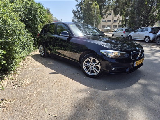 תמונה 2, ב.מ.וו סדרה 1 יד 2 2017 | 92000 קמ