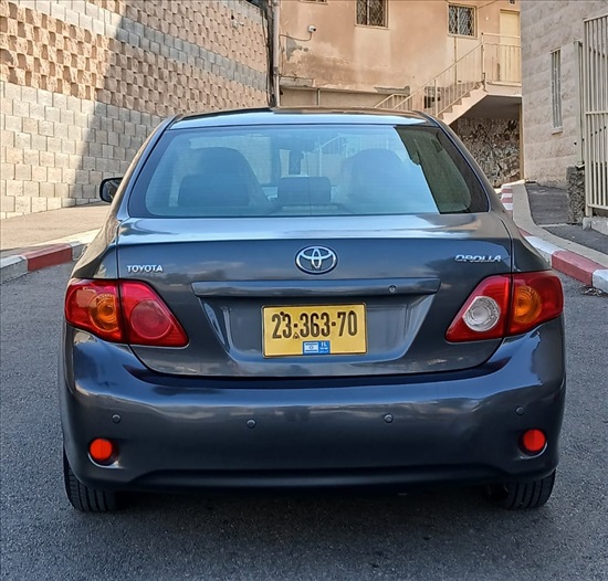 תמונה 2, טויוטה קורולה יד 3 2009 | 254000 קמ