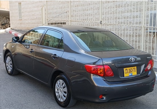תמונה 4, טויוטה קורולה יד 3 2009 | 254000 קמ