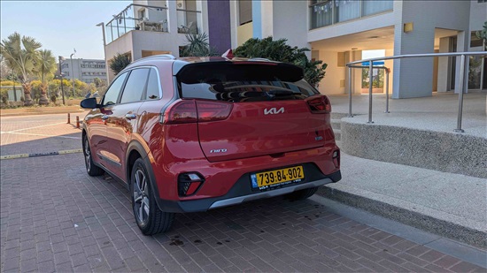 תמונה 2, קיה נירו הייבריד יד 1 2021 | 43000 קמ