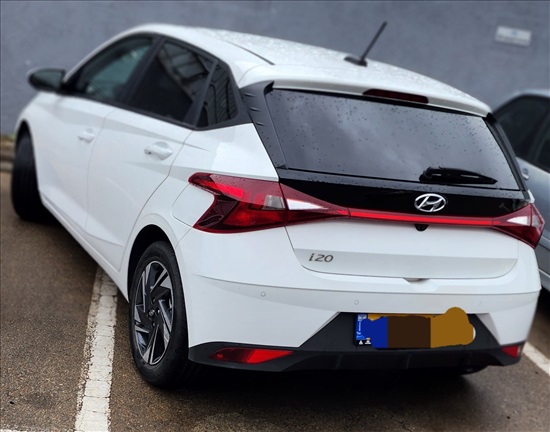 תמונה 2, יונדאי i20 Cross
 יד 1 2022 | 24000 קמ
