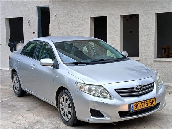 תמונה 1, טויוטה קורולה יד 3 2009 | 254000 קמ