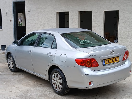 תמונה 4, טויוטה קורולה יד 3 2009 | 254000 קמ