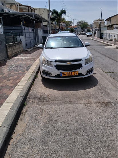 תמונה 2, שברולט קרוז יד 3 2015 | 100 קמ