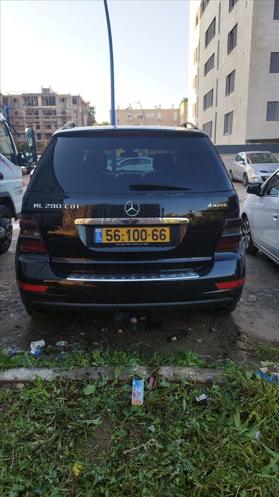תמונה 3, מרצדס 280 יד 3 2009 | 298000 קמ