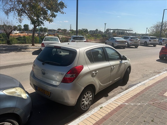 תמונה 2, יונדאי i20 יד 1 2010 | 218000 קמ