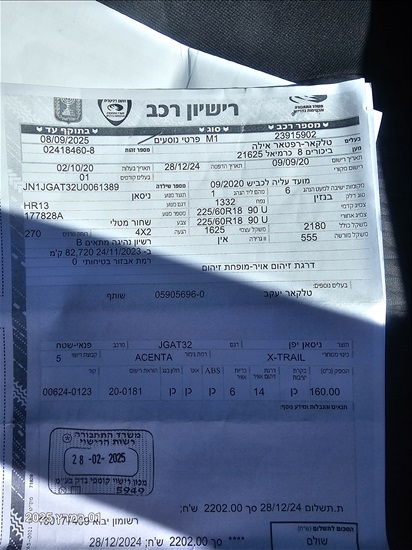 תמונה 8 ,ניסאן
 GT-R יד 1 2020 111000 ק"מ