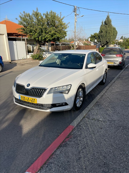 תמונה 1 ,סקודה סופרב יד 2 2019 438000 ק"מ