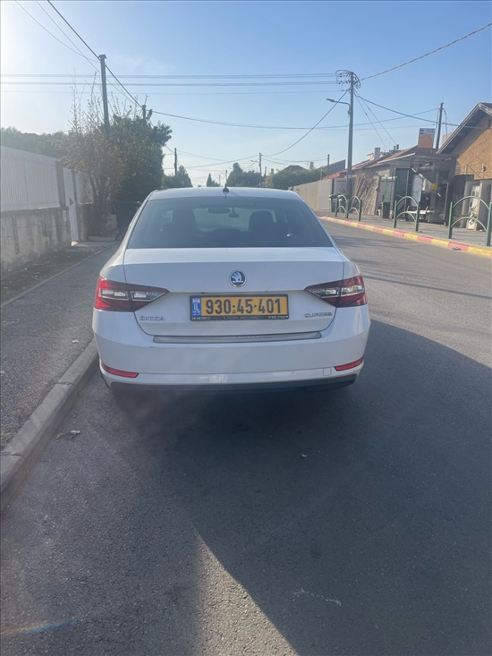 תמונה 2 ,סקודה סופרב יד 2 2019 438000 ק"מ
