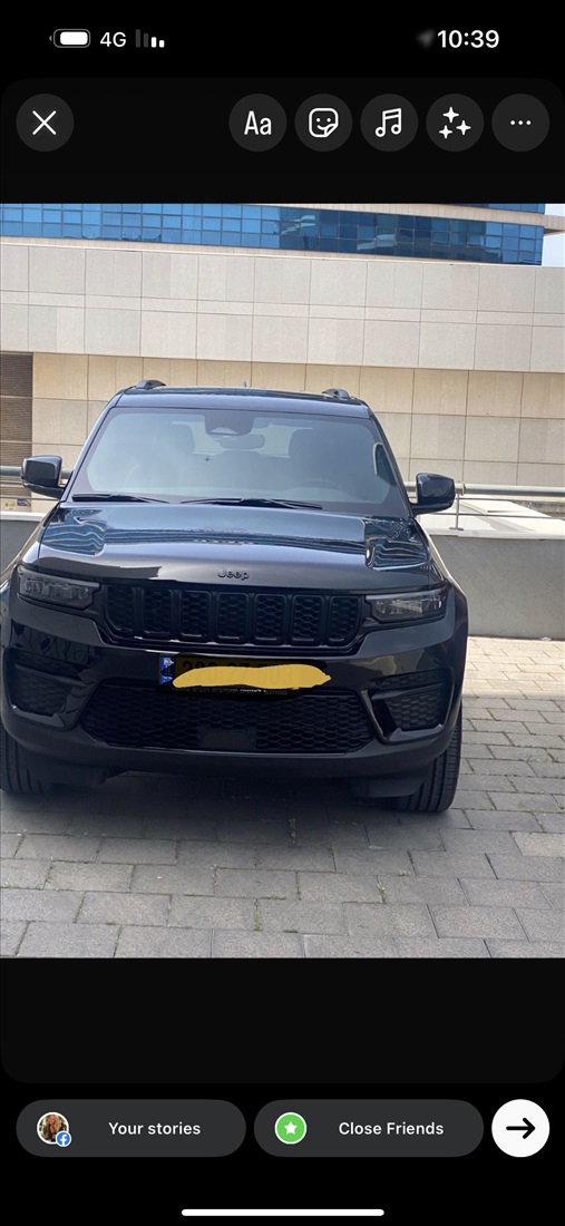 תמונה 2 ,ג'יפ / Jeep
 ג'יפ / Jeep
 יד 1 2023 17500 ק"מ