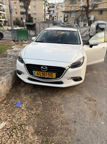 תמונה 2 ,מאזדה 3 יד 1 2017 44000 ק"מ