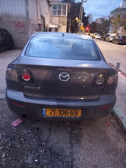 תמונה 2 ,מאזדה 3 יד 3 2009 320000 ק"מ