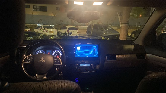 תמונה 1 ,מיצובישי אאוטלנדר יד 2 2014 96000 ק"מ