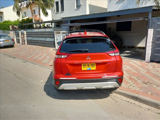 תמונה 3 ,מיצובישי אקליפס יד 1 2022 43000 ק"מ